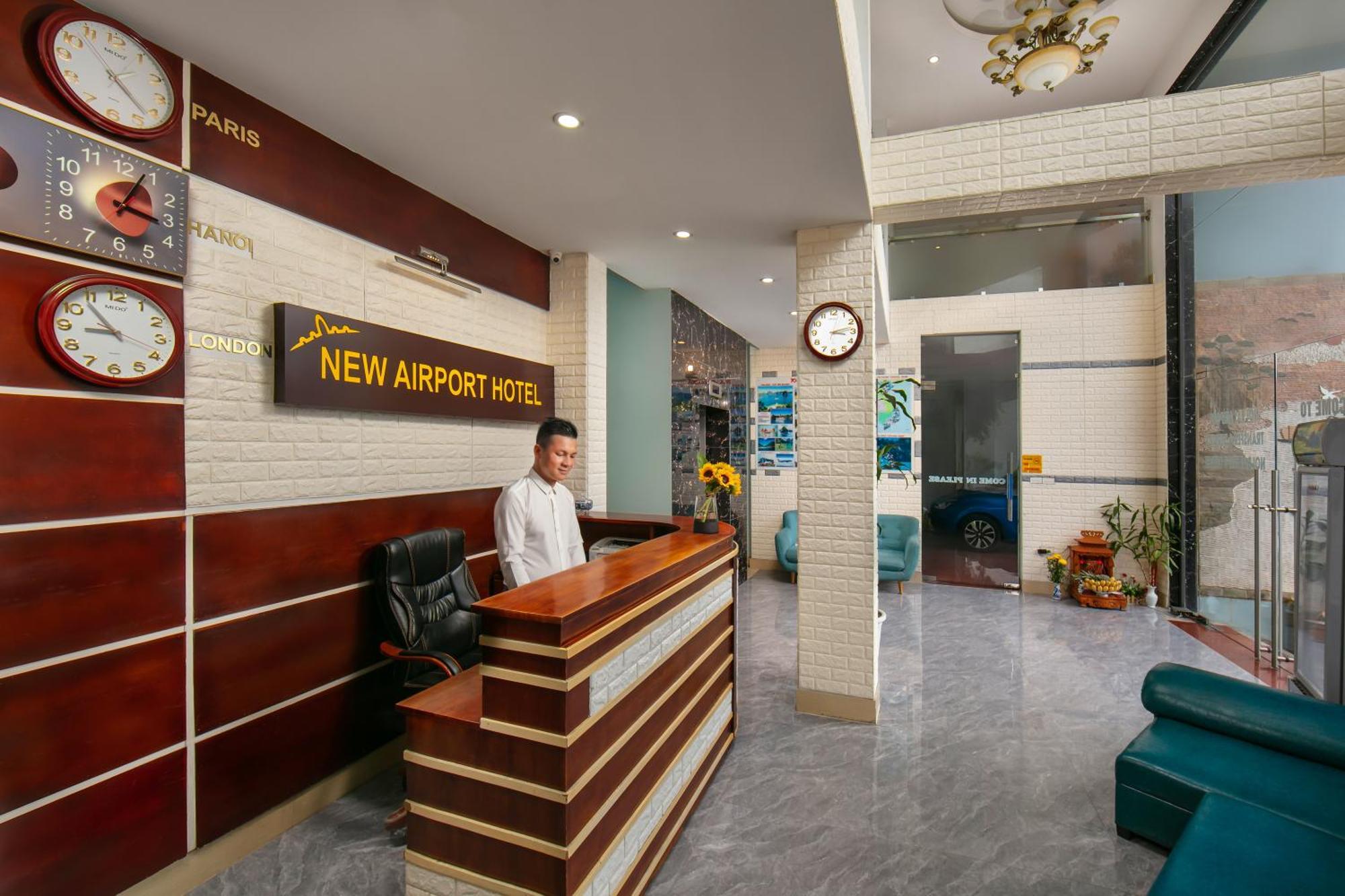 New Airport Noi Bai Hotel Ханой Экстерьер фото
