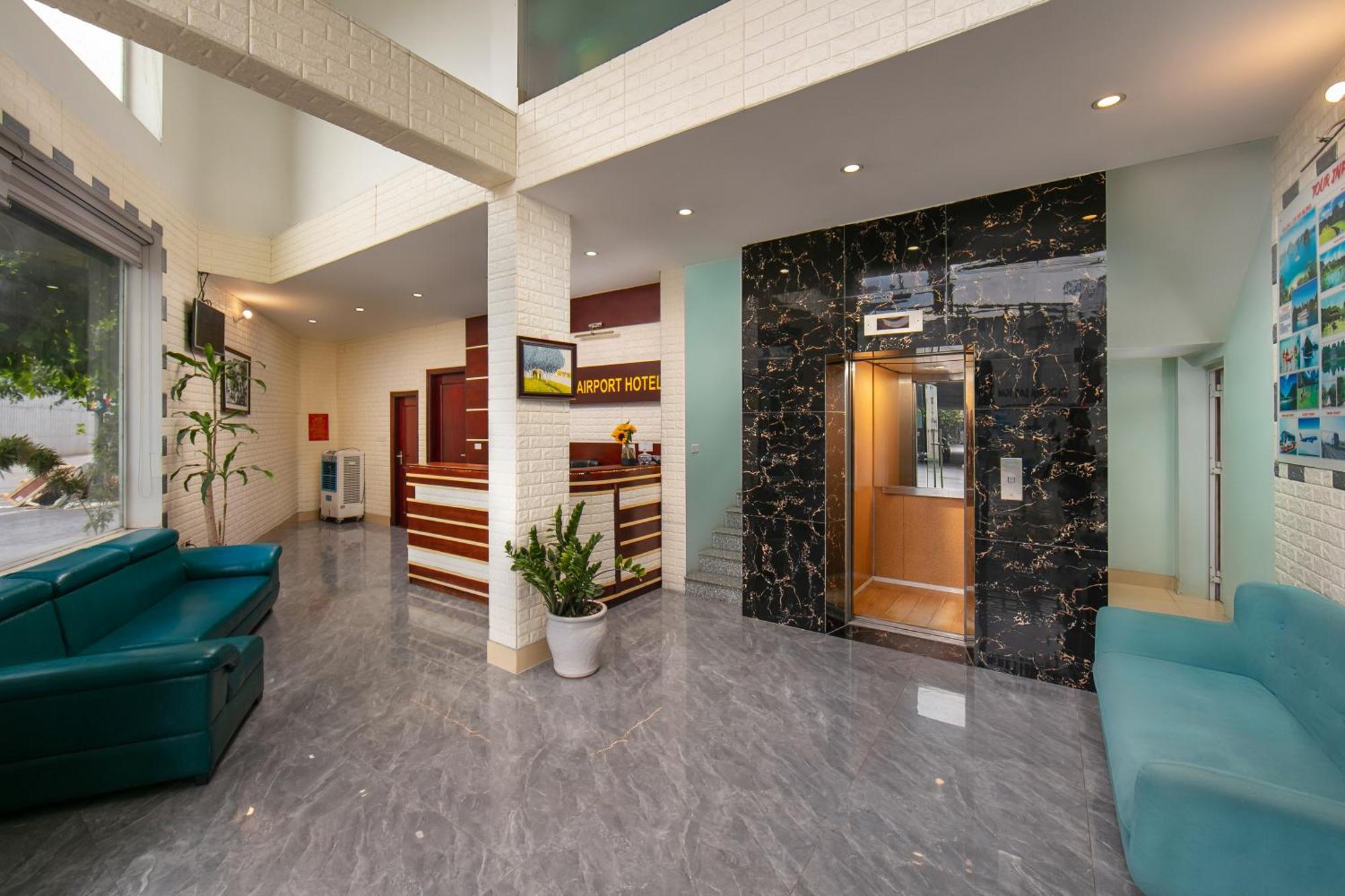 New Airport Noi Bai Hotel Ханой Экстерьер фото